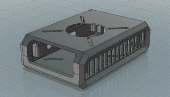 Корпус Orange Pi 3 LTS