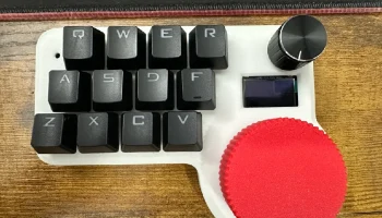 KeyCraft Pro - макропад QMK 7