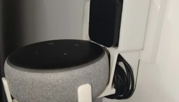 Подставка для холтера Amazon Echo Dot 3 / Подставка-держател 1