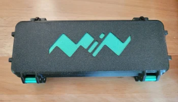 Прочная большая крышка Multipart TS100/TS80 с логотипом M.. 1