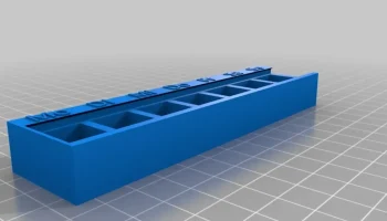 дот с зажимом на английском или немецком ярлыках на кажды.. 8