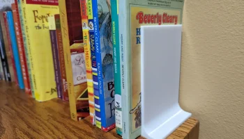 Простые книжные концы Простые книжные концы