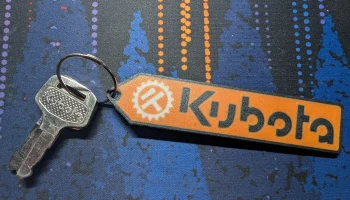 Брелок Кубота