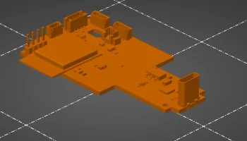 LaskaKit ESP-ВИНДРИКТНИНГ ESP-32 I2C