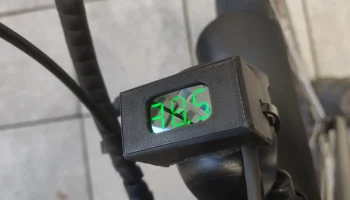 Отображение напряжения/корпус вольтметра (ebike)......