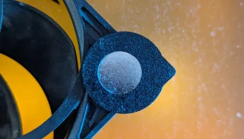 Magnetischer L&uuml;fter f&uuml;r Heizung / Heizungsbooster 1