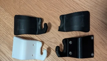 KTM Powerparts Seitentaschen - Ersatzteil Haken 1