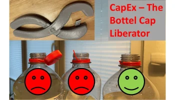 CapEx - освободитель бутылочных крышек......
