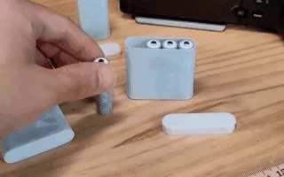Чехол для батареек AAA и AA Lite, режим спиральной вазы, ... 7