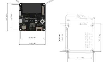 Корпус Wio Tracker L1 Pro, оригинальный и широкий (органи.. 5