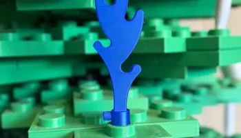Гигантские украшения в стиле Lego *, посвященные Национал.. 7