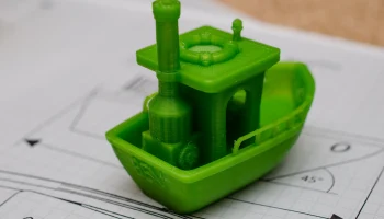 БЕН, плавающий ЭТАЛОН (Benchy) 6