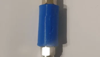 Соединитель труб из ПТФЭ с муфтой........ 2
