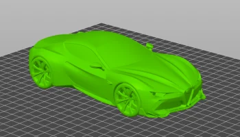 МОД. АЛЬФАРОМЕО GTV FUTURA GT4 1