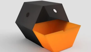 Модульный ящик сотового типа 2