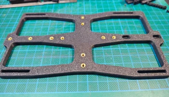 Крепление DIN - Manta M8P (двойной DIN) 3