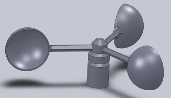 Метеостанция Резодо: анемометр 4