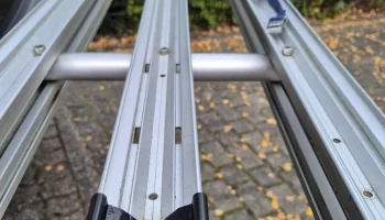 Заглушка профиля багажника для велосипеда / Fahrradtr&auml;ger... 1
