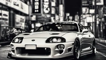 JZA80 Supra Токио Ночь Хьюфорж JZA80 Supra Токио Ночь Хьюфорж