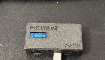 PiKVM DIY V2 Pi Zero 2 Вт с OLED