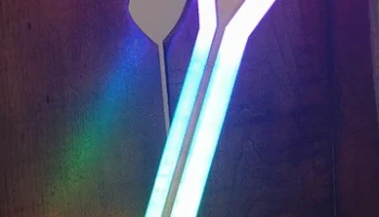Neopixel RGB LED Меч Опора 3