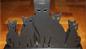 Cat Stand 3