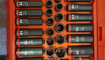 Вкладыш для упаковки Milwaukee 3/8 Impact, 43 шт....