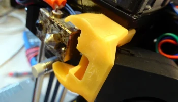 Кожух вентилятора Prusa I3 MK2.5S и MK3S, версия из смолы...