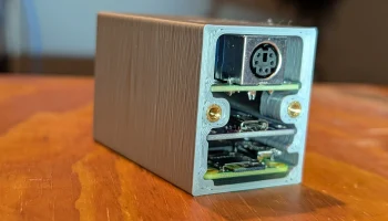 Корпус TOADS DI6 + RPi Zero 2W 2