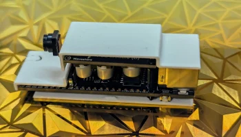 Корпус для Waveshare ESP32-S3-ETH OV2640 CAM LAN RJ45 POE 5