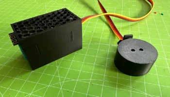 Просторный корпус ESP32, магниты снизу, DHT11, 4 вывода D.. 2
