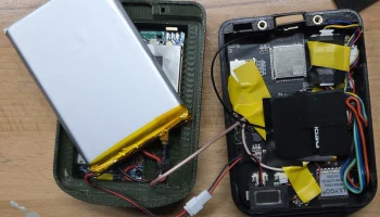 T-Deck Amped - с усилителем AirBuddy 7