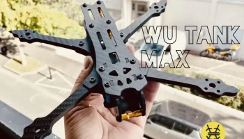 WU TANK MAX - рама для фристайла 5 и 6 дюймов 1