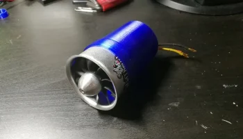 Упорная трубка Dr. Mad Thrust из сплава EDF 50 мм......