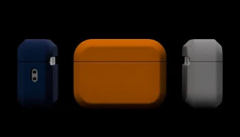 Чехол для AirPods Pro 3 с плоскими краями 3