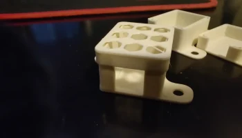 ESP32 S3 Super Mini Case с точками для винтов........ 2