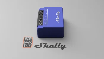 Эталонная модель Shelly 1 Mini Gen3 2