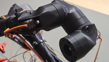 рука робота 6DoF | модульный | дешево | образовательный..... 3