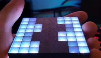 Светодиодный рассеиватель Matrix 8х8 WS2812 Sim споттер и...