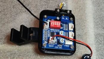 Крепление для платы контроллера вентилятора ZFC39 PWM вну... 4