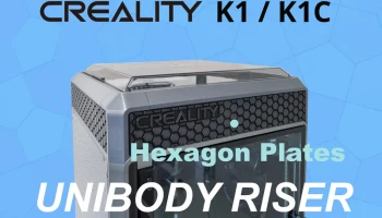Шестигранные пластины Creality K1 / K1C Unibody Riser...... Шестигранные пластины Creality K1 / K1C Unibody Riser......