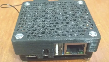 Алюминиевый корпус Orange Pi Zero 3