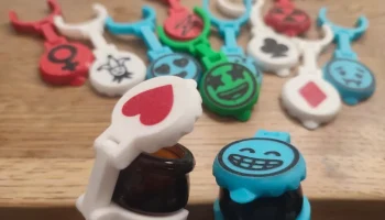 Крышка/маркер для бутылки V2 - защитите свой напиток... 1