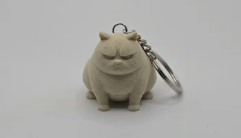 Брелок Grumpy Cat (ремикс)
