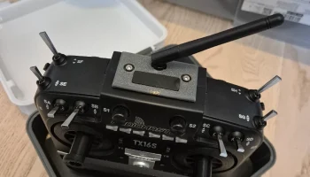 Компактный прочный корпус TX16S Mark II с коротким крепле.. 1