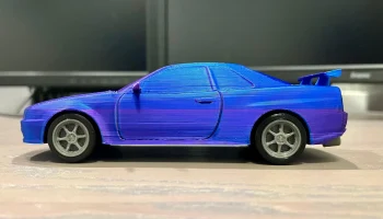 Карта комплекта Nissan Skyline GTR R34 6