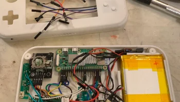 Ретро-консоль RaspberryPi Zero 1