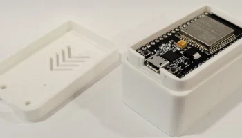 ESP32-WROOM-32D Чехол Dupont