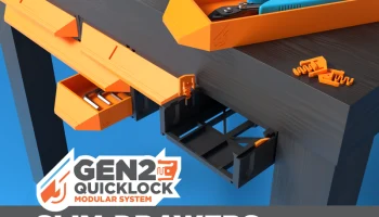 Классические ящики GEN2 185 - все 4