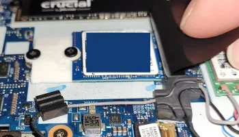 Адаптер слота WAN NVMe SSD M.2 2230-2242 для Thinkpad T14...